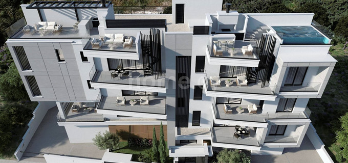 Top floor apartment for sale in Limassol