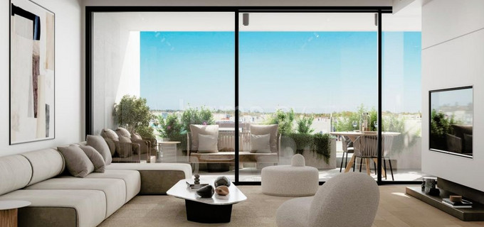 Penthouse apartment for sale in Nicosia