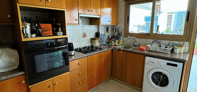 Top floor apartment for sale in Limassol