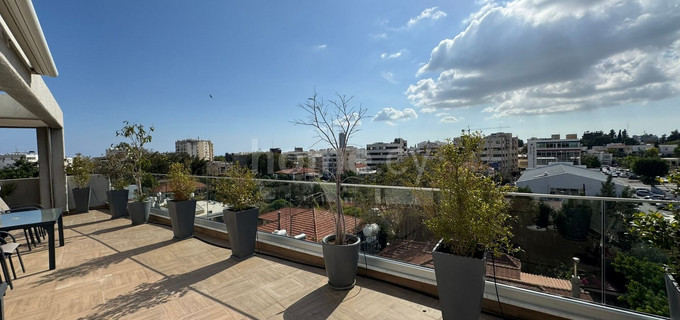 Penthouse apartment to rent in Limassol