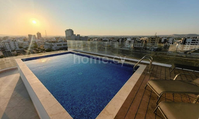 Top floor apartment for sale in Larnaca