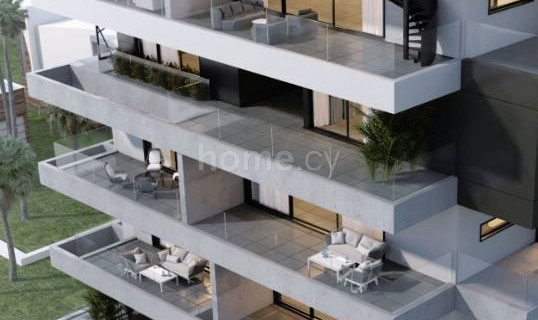 Appartement au dernier étage à vendre à Larnaca