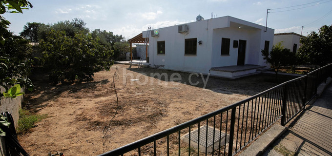 Maison de plain-pied à vendre à Larnaca