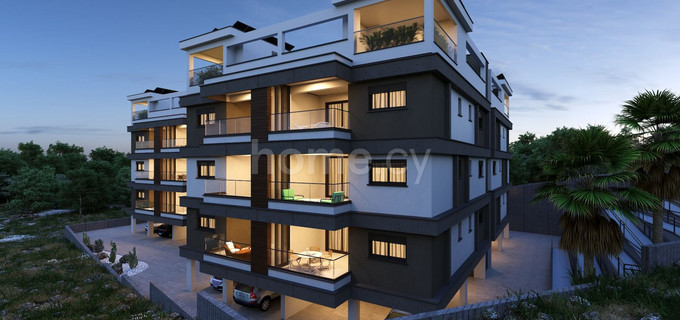 Top floor apartment for sale in Limassol