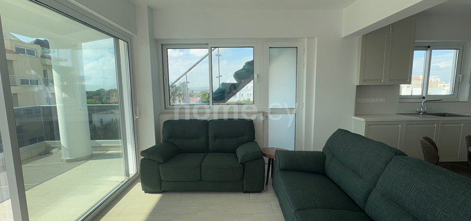 Appartement au dernier étage à louer à Larnaca