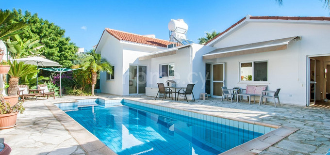 Maison de plain-pied à vendre à Paphos