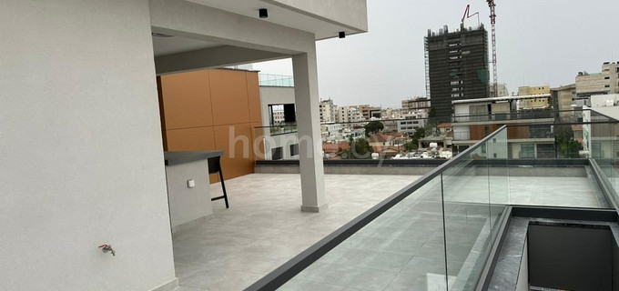 Penthouse apartment to rent in Limassol