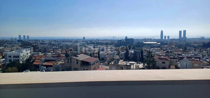 Penthouse apartment to rent in Limassol