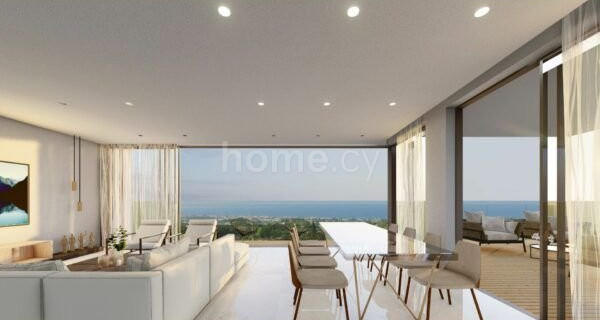 Penthouse apartment for sale in Paphos