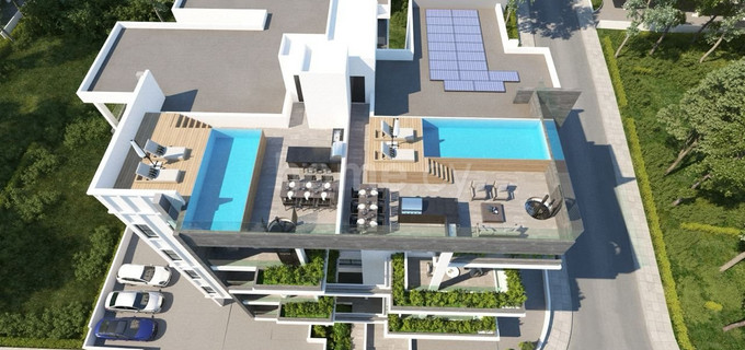 Top floor apartment for sale in Larnaca