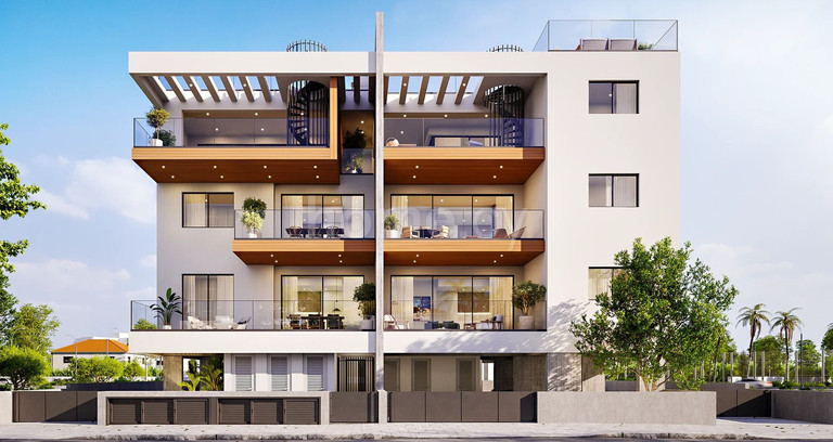 Lägenhet till salu i Limassol