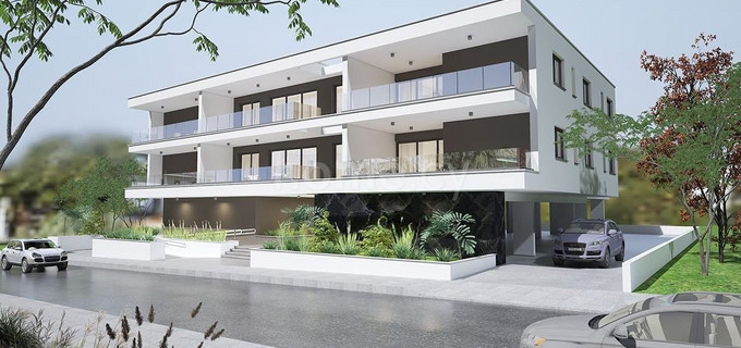 Apartamento en la planta superior a la venta en Nicosia