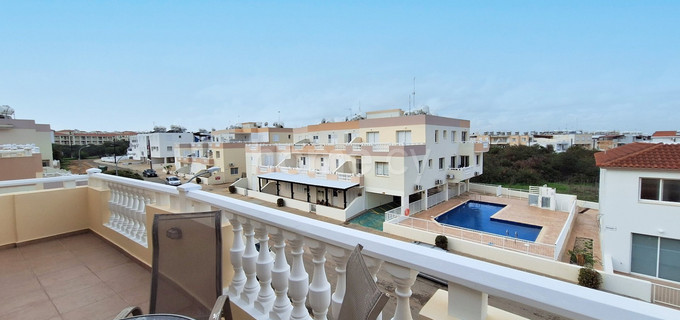 Top floor apartment for sale in Kapparis