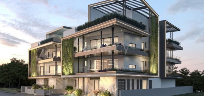 Top floor apartment for sale in Nicosia