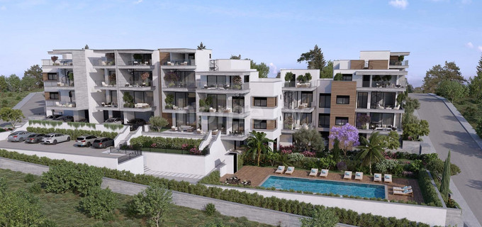 Apartamento en la planta baja a la venta en Limassol