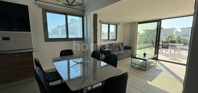 Dachgeschosswohnung in Larnaca zu vermieten