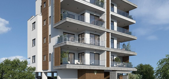 Apartamento en la planta superior a la venta en Limassol