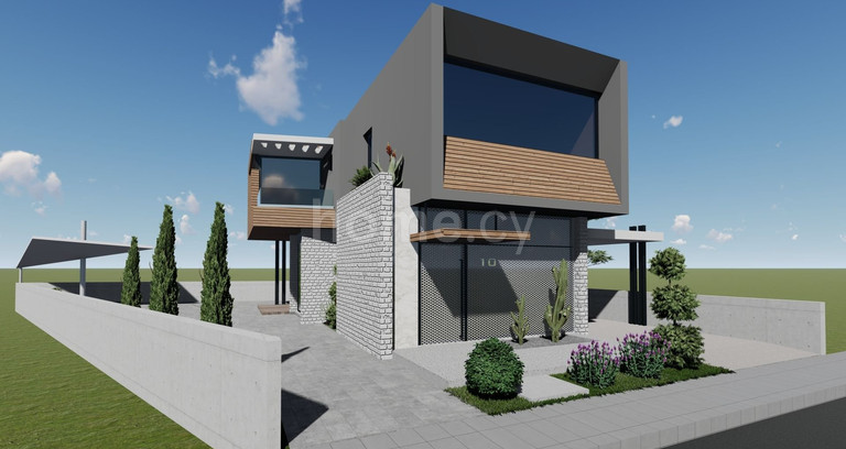 Semi-detached house for sale in Larnaca