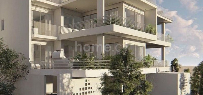 Penthouse apartment for sale in Paphos