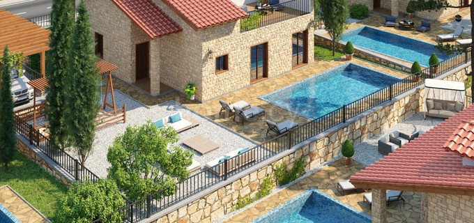 Villa till salu i Limassol