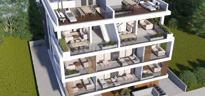 Dachgeschosswohnung in Larnaca zu verkaufen