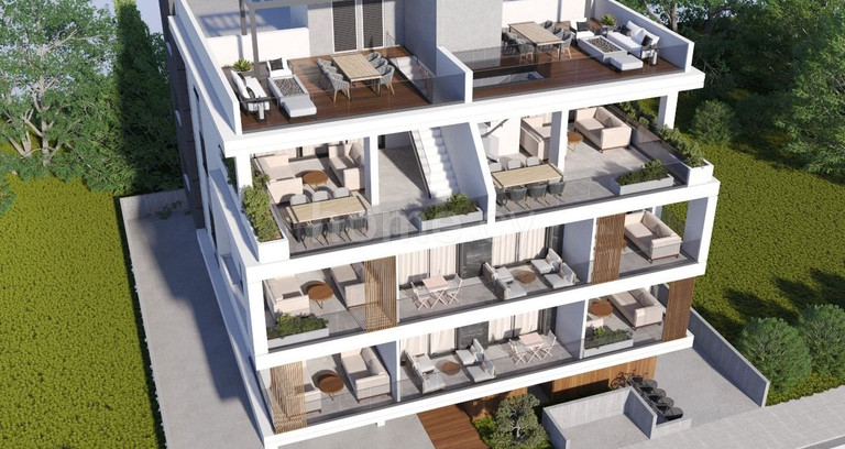 Dachgeschosswohnung in Larnaca zu verkaufen