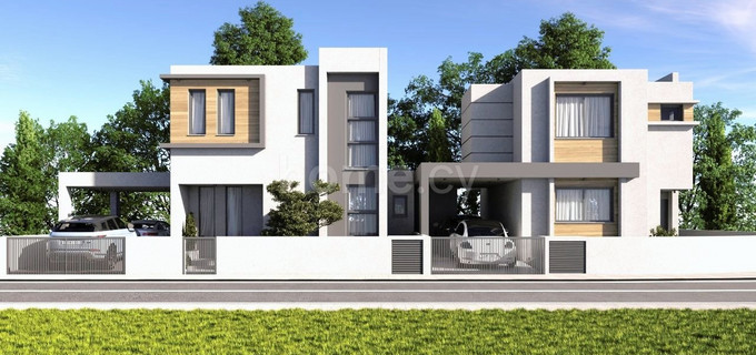 Casa semi independiente a la venta en Larnaca