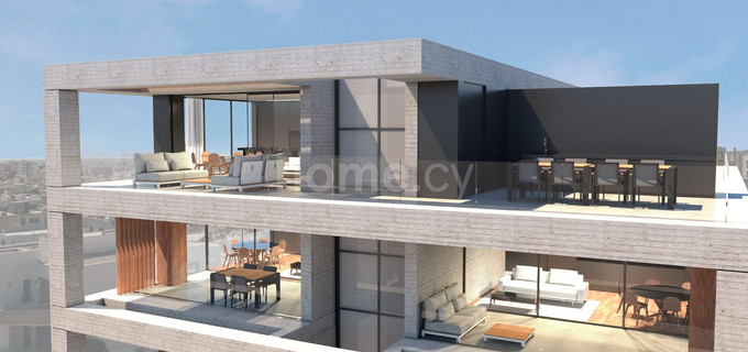 Penthouse apartment for sale in Limassol