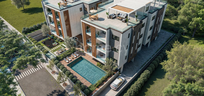 Apartamento en la planta superior a la venta en Paphos