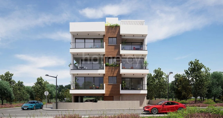 Penthouse apartment for sale in Paphos