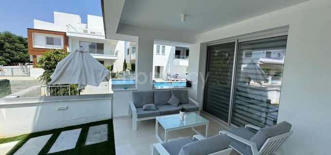 Ground floor apartment to rent in Larnaca