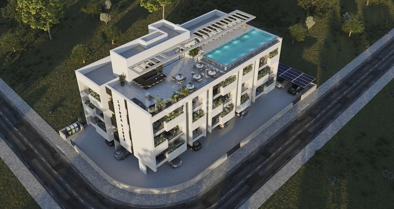 Lägenhet på högst våning till salu i Larnaca