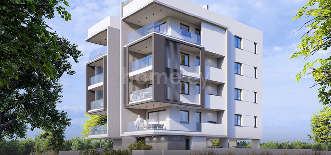 Apartamento en la planta superior a la venta en Larnaca