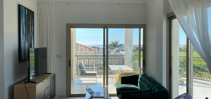 Dachgeschosswohnung in Paphos zu vermieten