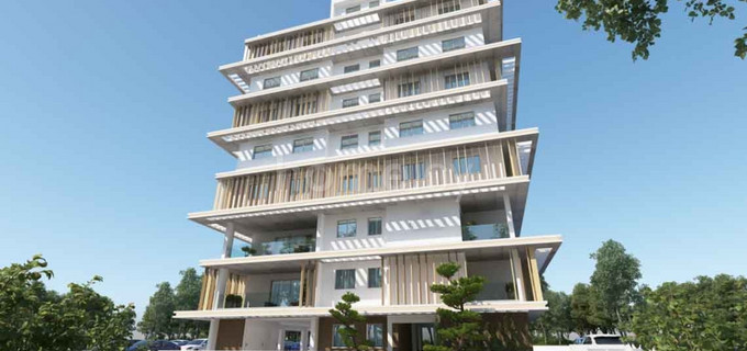 Wohnung in Larnaca zu verkaufen
