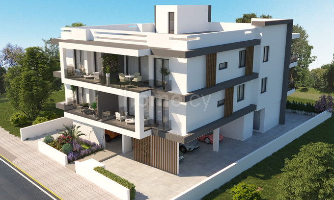 Mieszkanie na sprzedaż w Paralimni