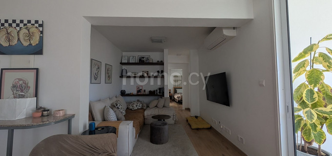 Apartamento en la planta superior para alquilar en Nicosia
