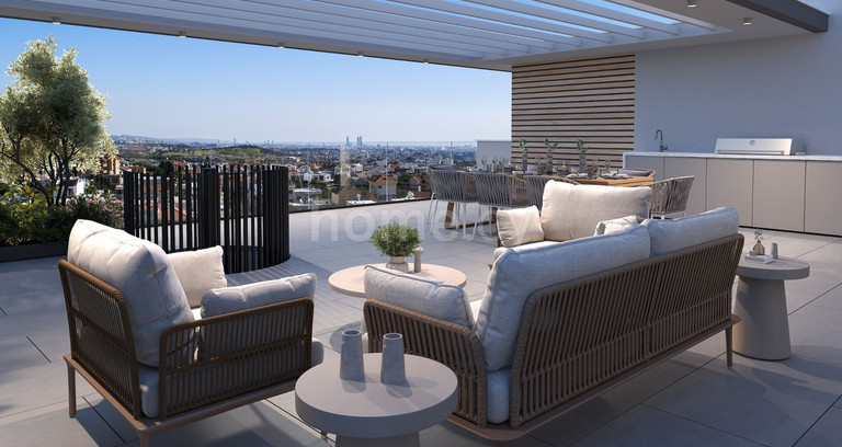 Penthouse apartment for sale in Limassol