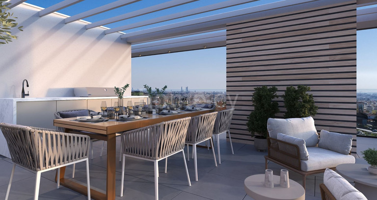 Penthouse apartment for sale in Limassol