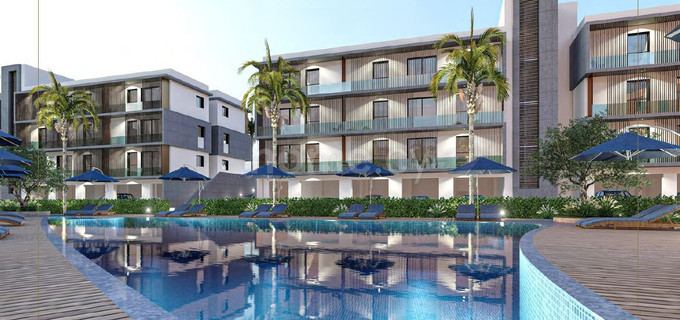 Lägenhet på högst våning till salu i Larnaca