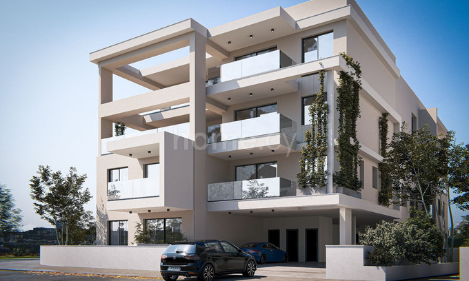 Bottenvåningslägenhet till salu i Paralimni