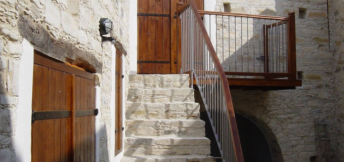 Semi-detached house to rent in Larnaca