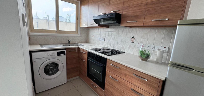 Apartamento en la planta superior para alquilar en Nicosia