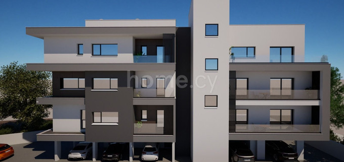 Lägenhet på högst våning till salu i Limassol