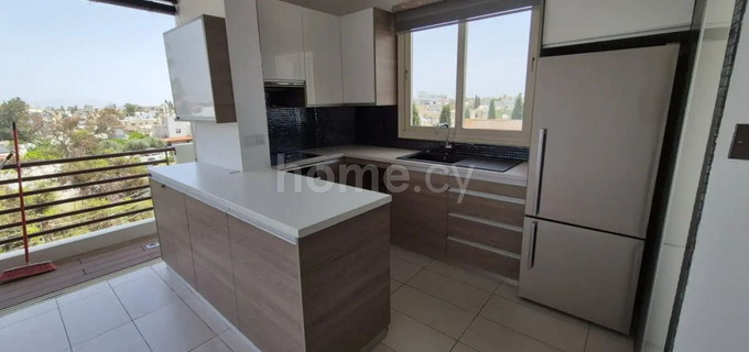 Top floor apartment to rent in Nicosia