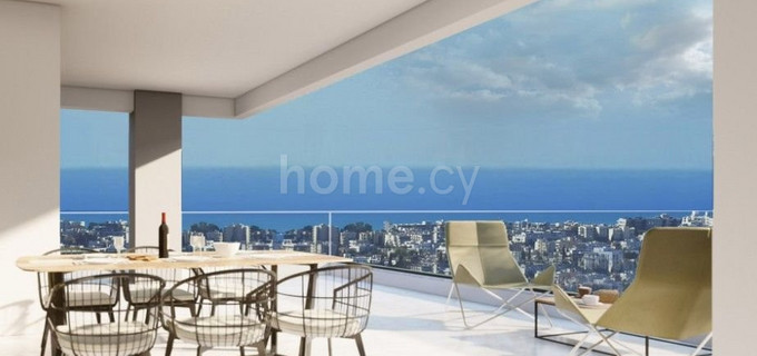 Penthouse apartment for sale in Limassol