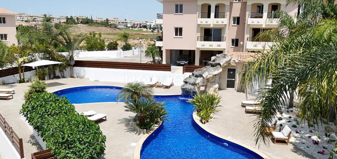 Lägenhet på högst våning till salu i Larnaca