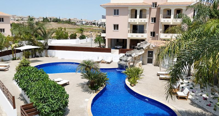 Lägenhet på högst våning till salu i Larnaca