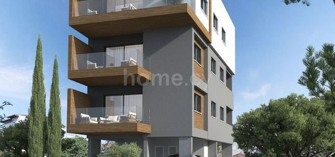 Lägenhet på högst våning till salu i Limassol