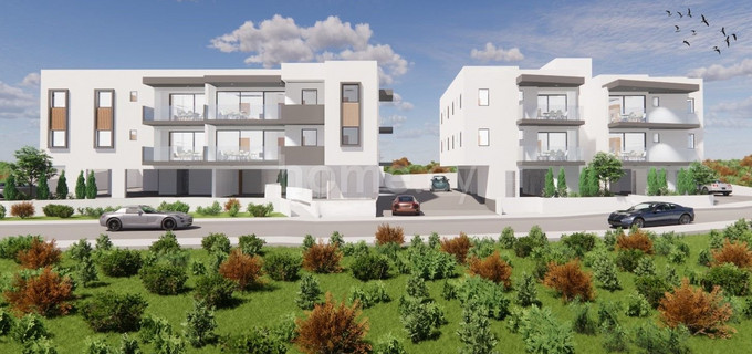 Lägenhet på högst våning till salu i Nicosia